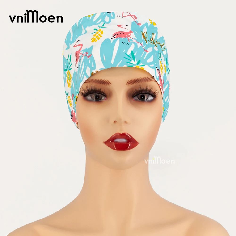 Шапка для мужчин и женщин из 100% хлопка с принтом