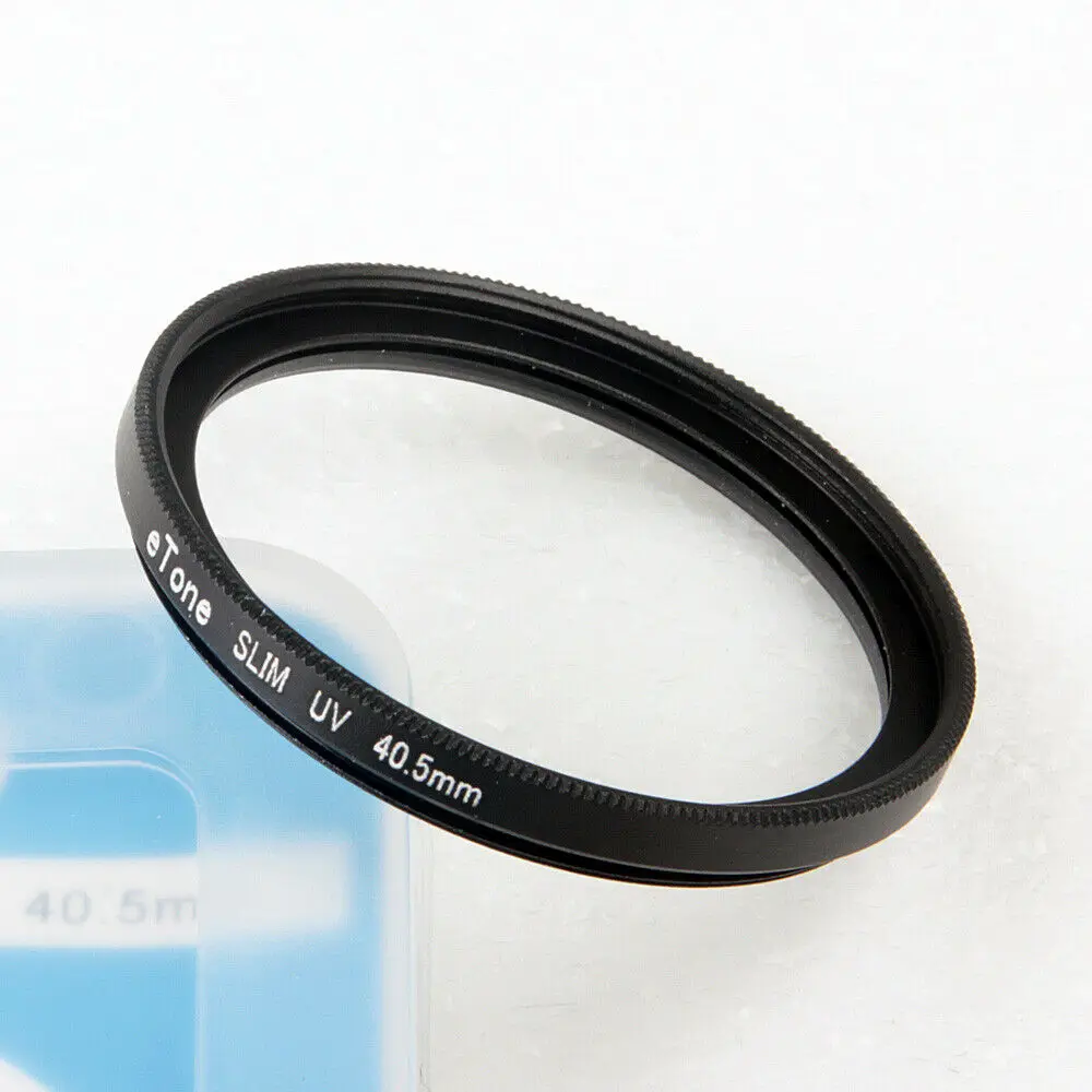 

eTone Ultra Slim 40.5mm UV Filter Lens Protection Absorbs The Ultraviolet Rays filters