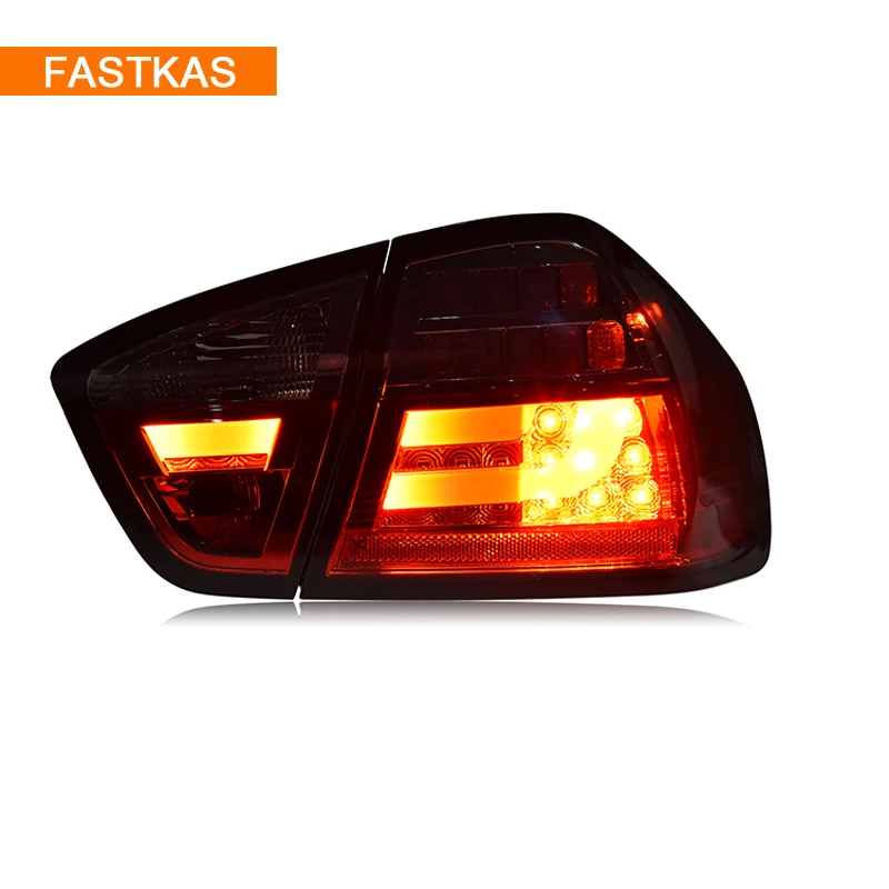 Задний фонарь для BMW E90 318i 320i 325i 2005 2008 1 пара|Фара авто в сборе| |
