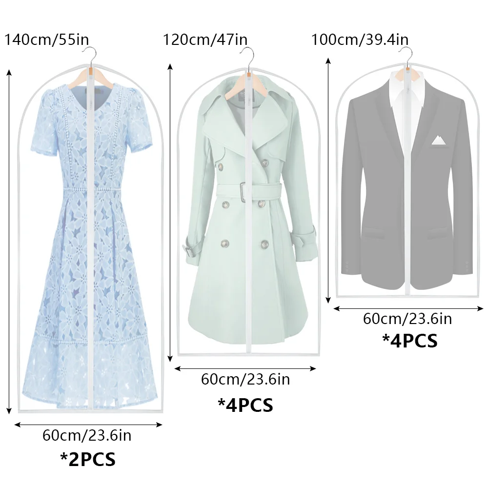 6/10 шт. органайзер для одежды одежды|Чехлы одежды| |