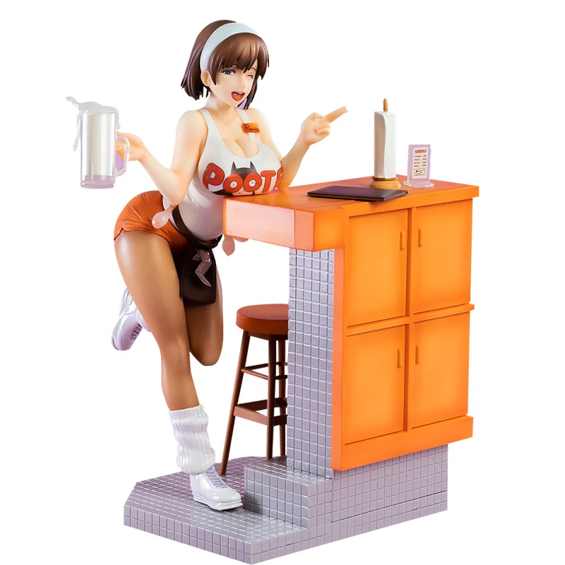 

2022 New Anime Figures Rui Akasaka Pvc 22cm Action Figure Sexy Girl Soft Chest Figure Model Hot Toys Doll Collection for Takuo