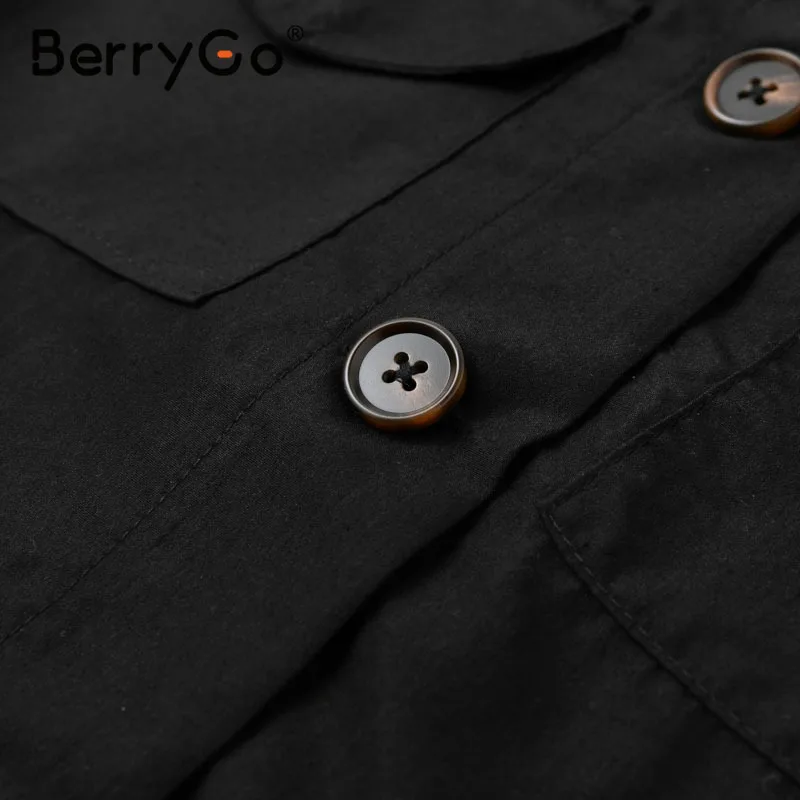 Женский костюм-двойка BerryGo повседневный костюм со штанами уличная одежда большие