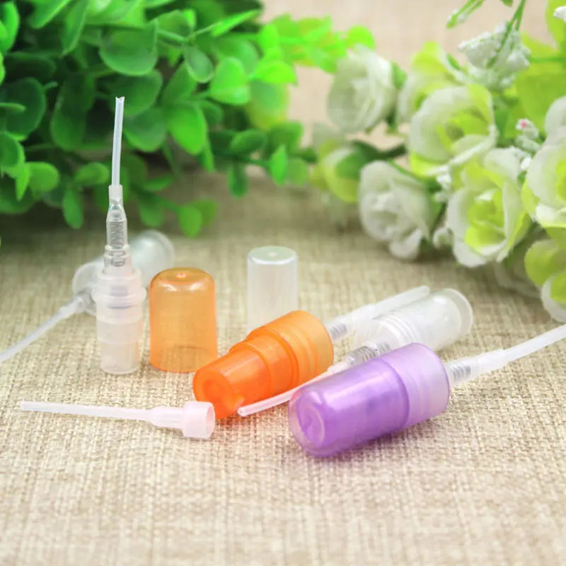 100 шт. x 5 мл 10 пустые портативные распылительные флаконы парфюмерные