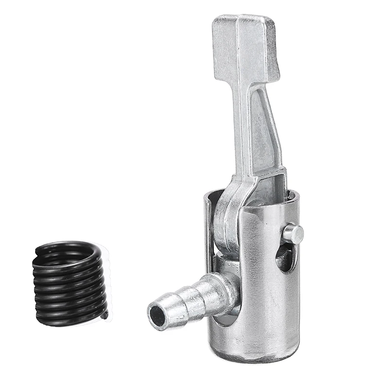 

6 мм Автомобильный велосипедный двигатель шинный патрон накачивающий насос адаптер для шланга соединитель клапана накачивающий зажим для ...