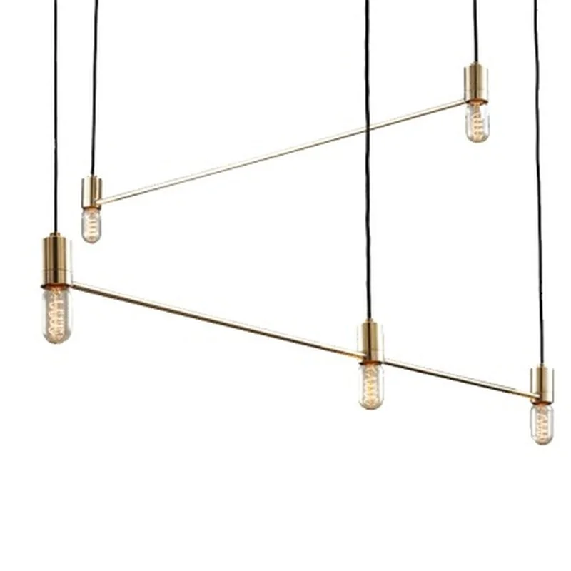 Современная Луна светодиодный Фирменная звезда очаровательные разноцветные