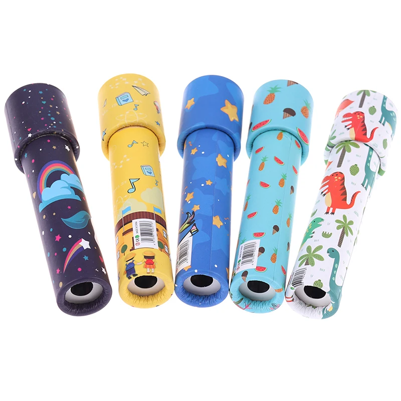 

Rotating Kaleidoscope Magic Classic Educational Toys for Kids Imaginative Cartoon Children Interactive Logical