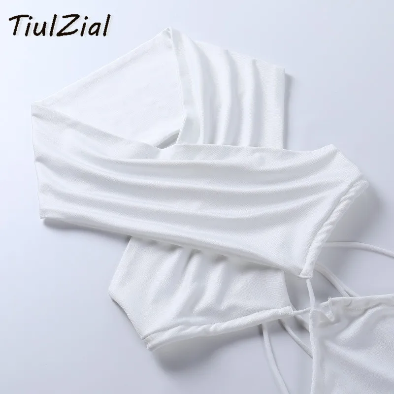 

TiulZial Hollow Out Hater Yellow Sexy Summer Dress Backless Beach Holiday Midi Club Dress White Lace Up Bodycon Party Dresses