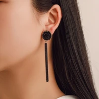long tassel earrings womens temperament wild earrings simple earrings