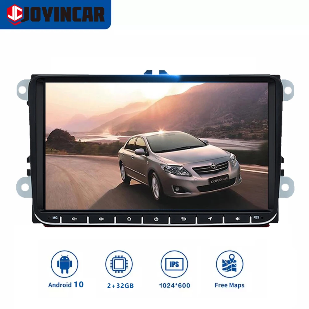 

JOYINCAR 9'' Car Radio GPS Navigation 2 din Autoradio WIFI Car Multimedia Player for VW/Volkswagen/Golf/Passat/b7/b6/Skoda/Seat