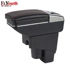 1 шт., автомобильный подлокотник для Honda Fit Jazz 2008-2013