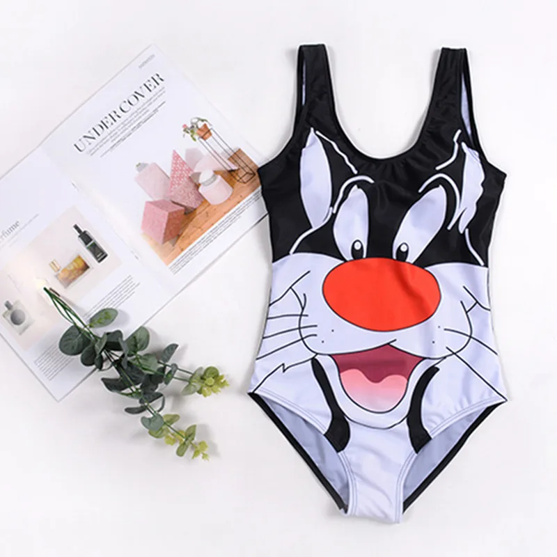 21 стиль сдельный купальник 3D принт женский бикини трикини размера плюс Maillot De Bain