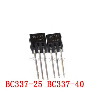 Original 100pcs BC337 BC327 BC337 BC327 BC337-40 BC327-16 BC337-25 BC327-40 TO-92 TO92 hjxrhgal transistor