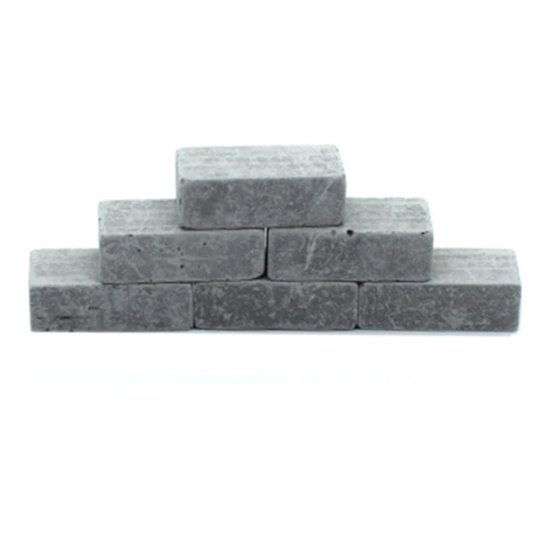 

100pcs 1/16 Miniature Simulation Brick Diy Sand Table Diorama Landscape Scenery 97BC