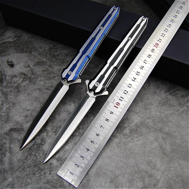 Японский острый складной нож 9 дюймов уличный североамериканский охотничий