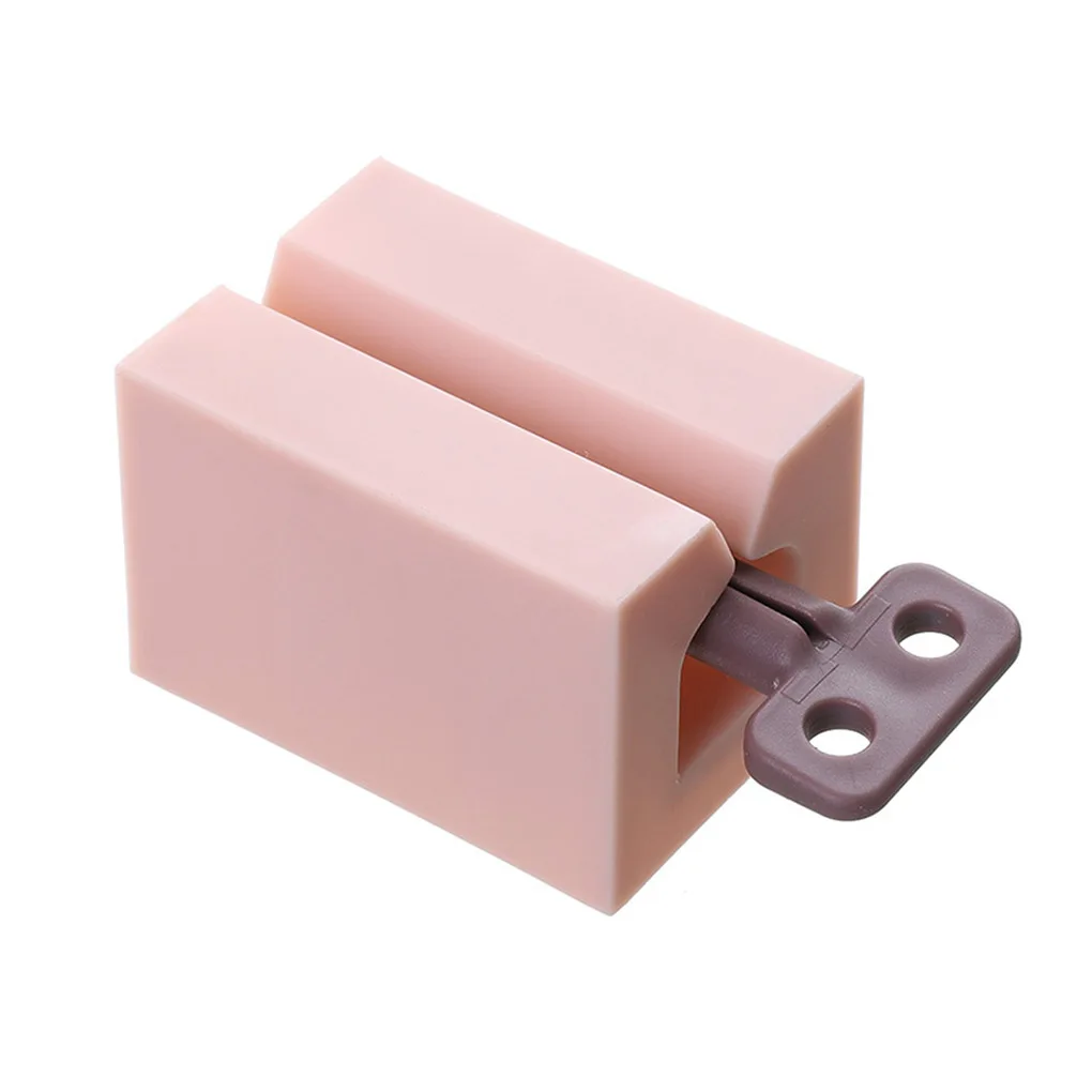 

Multifunctional Manual Toothpaste Squeezer PP-Made Waterproof Easy To Use Bathroom Presser With Silicone Bottom Tube Squeezer