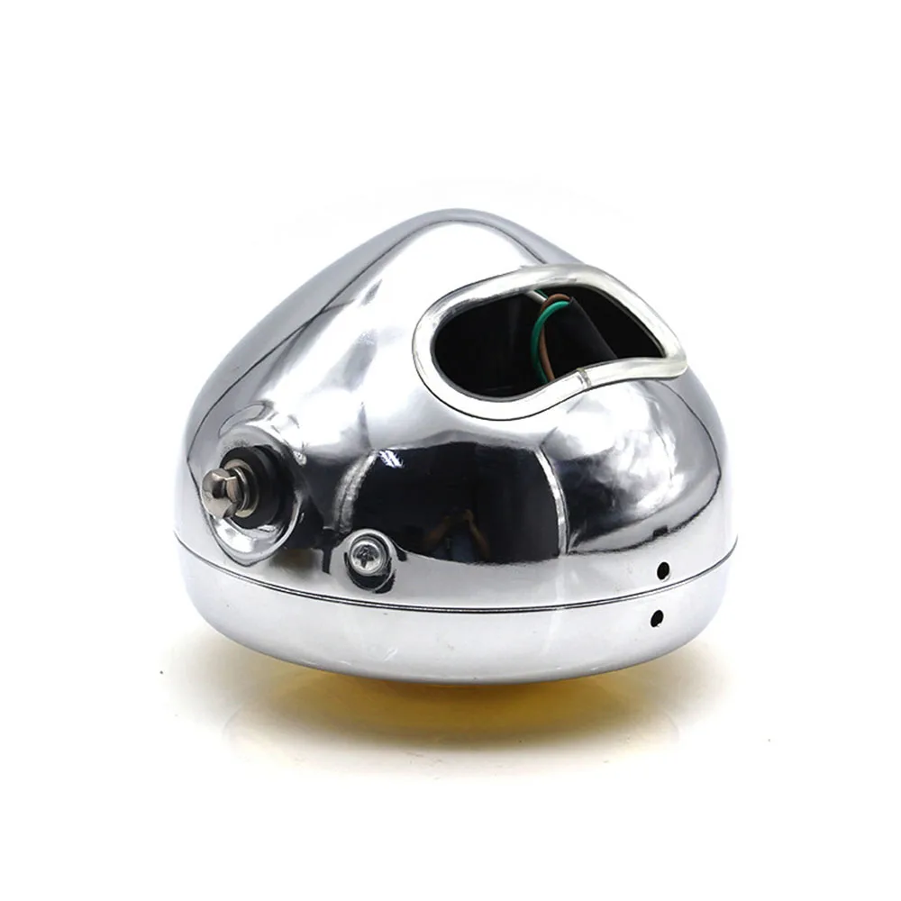 DC 12V мотоцикл ремонт головной светильник Винтаж круглый мотоцикла скутер