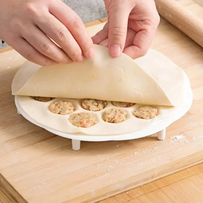 19 отверстий формы для пельменей инструмент чайник Еда Класс пельмень делая пресс