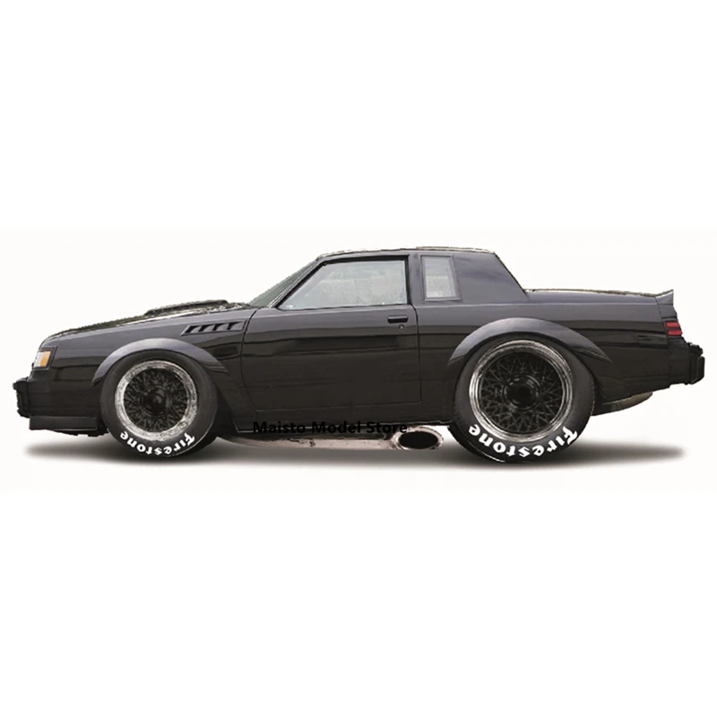 

Maisto 1:64 мышечные машины 1987 Buick GNX литые прецизионные модели автомобилей Коллекционная модель подарок