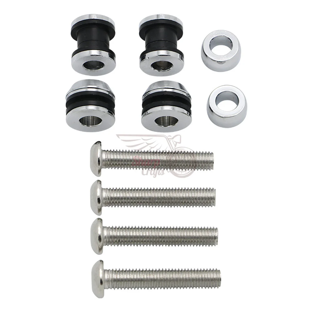 Аксессуары для мотоцикла съемный комплект крепления на спинку панели Harley Street 500