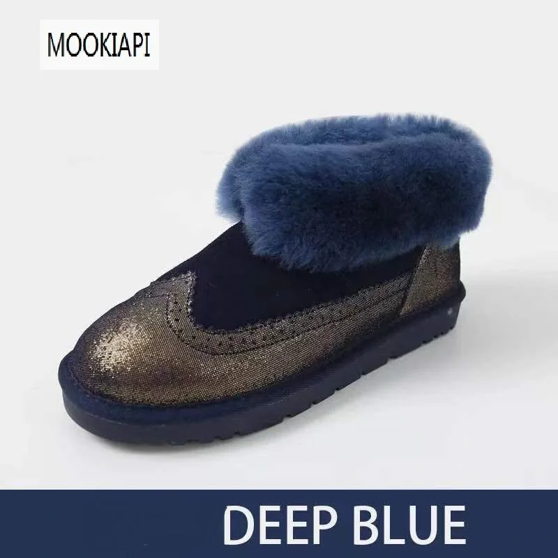 Новинка 2019 года высококачественные зимние ботинки в австралийском стиле