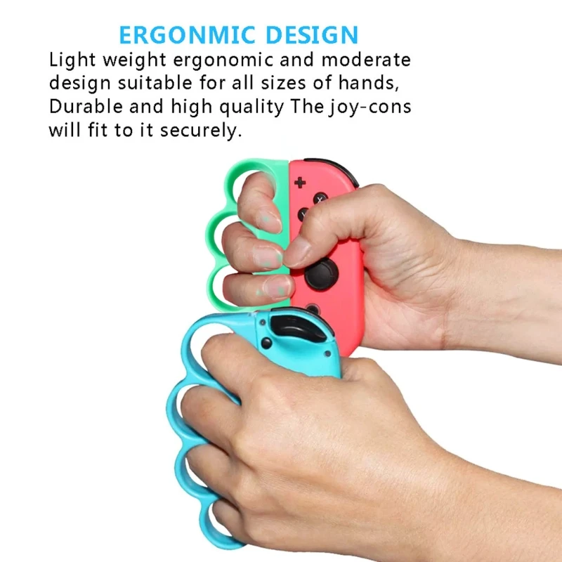 

Strength Hand Grip Finger Hands Fitness Exercise Equipment Fit for Ns Switch R58A