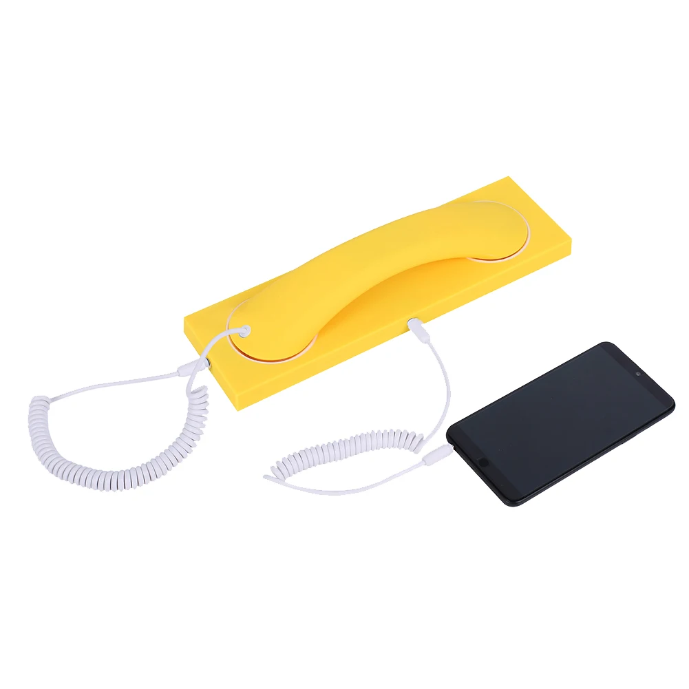 Радиационная защита 3 5 мм ретро телефон сотовый приемник с микрофоном LFX-ING |