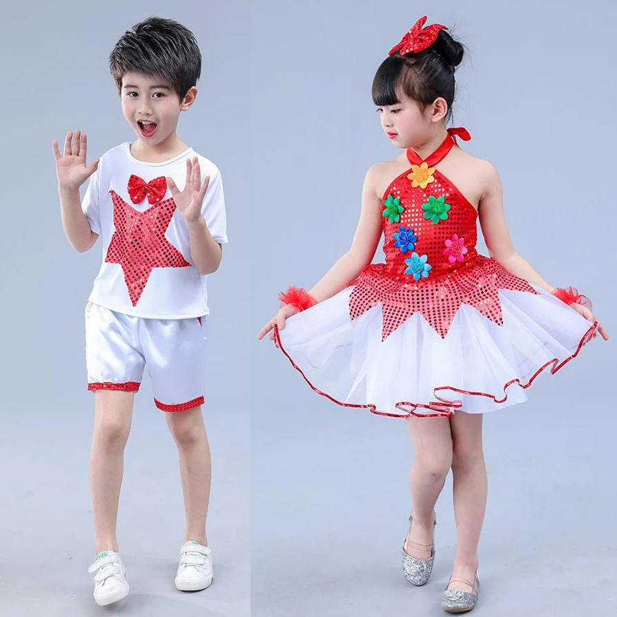 Современные дети Сальса танцевальное платье Одежда для танцев танцевальная