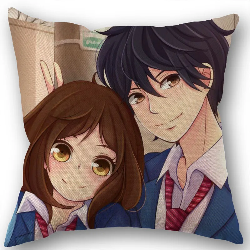 Индивидуальная квадратная наволочка с рисунком из аниме АО Хару ездить