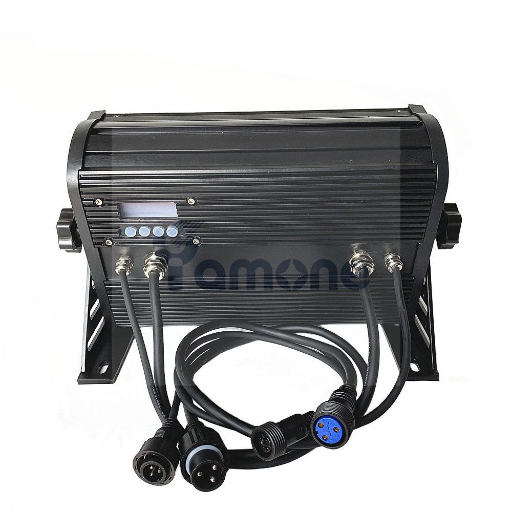 Уличный настенный светильник 2 шт./лот 24x18 Вт 6 в 1 RGBWA + UV Led DMX для промывки с