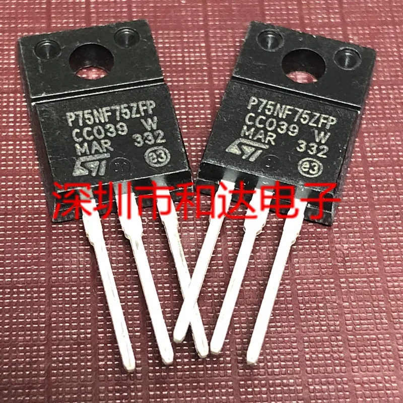 

P75NF75FP STP75NF75FP TO-220F 75V 80A