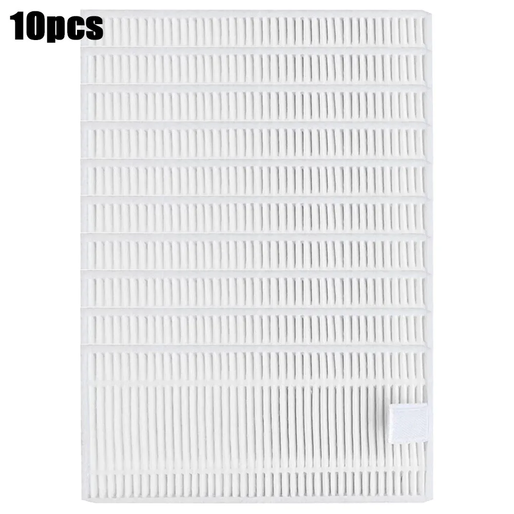 

10 Pack Filters For Cecotec Conga 2690 Robot Vacuum Cleaner Parts Accessories Made Of High-quality Materials