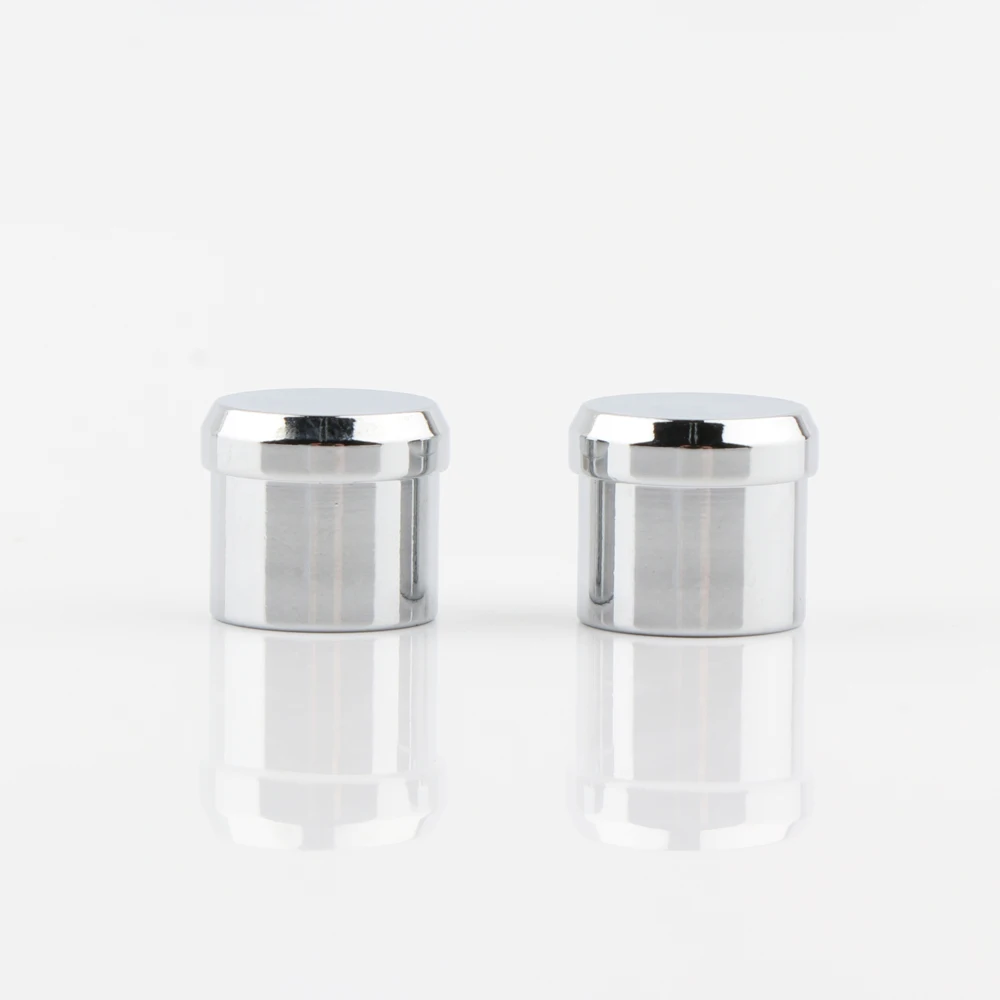 8pcs/Lot HIFI RCA Cap protector Noise Stopper dust proof Rhodium Plated | Электроника
