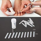 10 шт. инструмент для коррекции вросших ногтей, педикюр, эластичная заплатка, инструмент для выпрямления ногтей