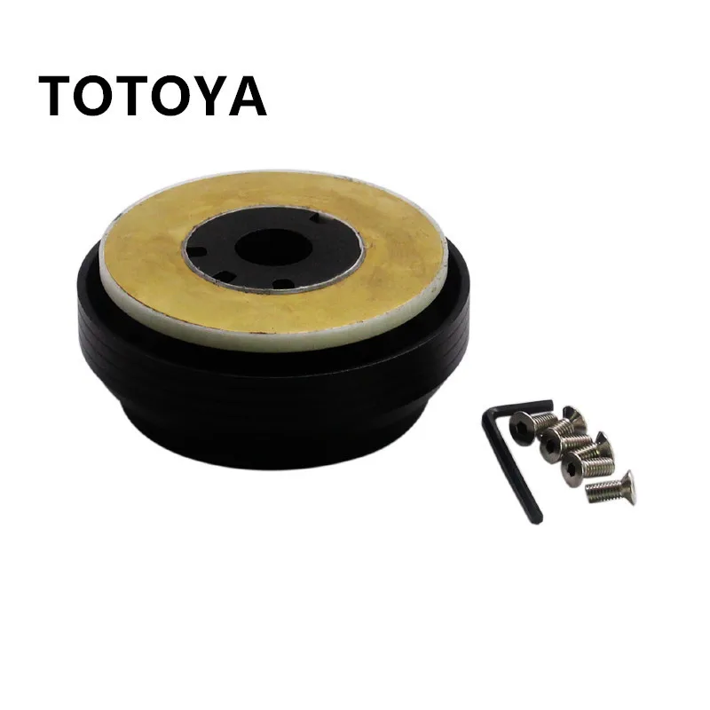 Черный Гоночный комплект для рулевого колеса адаптер ступицы Honda Acura Mitsubishi Nissan