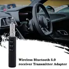 Беспроводной приемник Bluetooth 5,0, адаптер передатчика, разъем 3,5 мм для автомобильной музыки, аудио Aux A2dp, ресивер для наушников, гарнитура