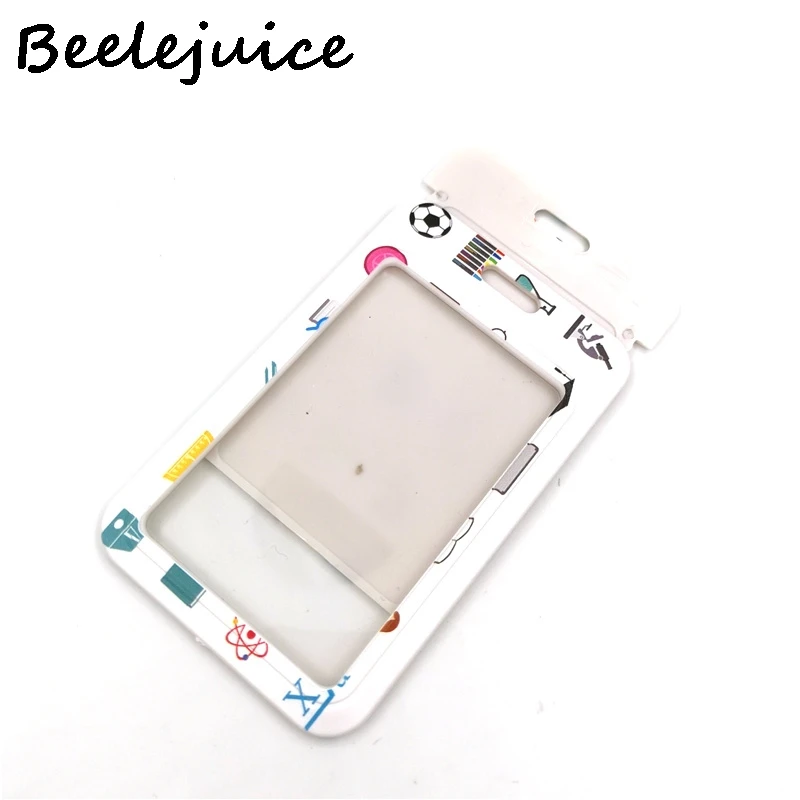 

Education School University Stationary Credit Card ID Holder Bag Student Women Travel Bank Bus Business Card Cover Badge Gifts