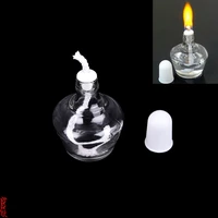 150ml chemistry alcohol burner lamp glass lab equipment heating laborotary glassware