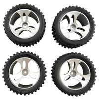 4pcs wheels for wltoys a959 a959 01 accessories rc car spare parts