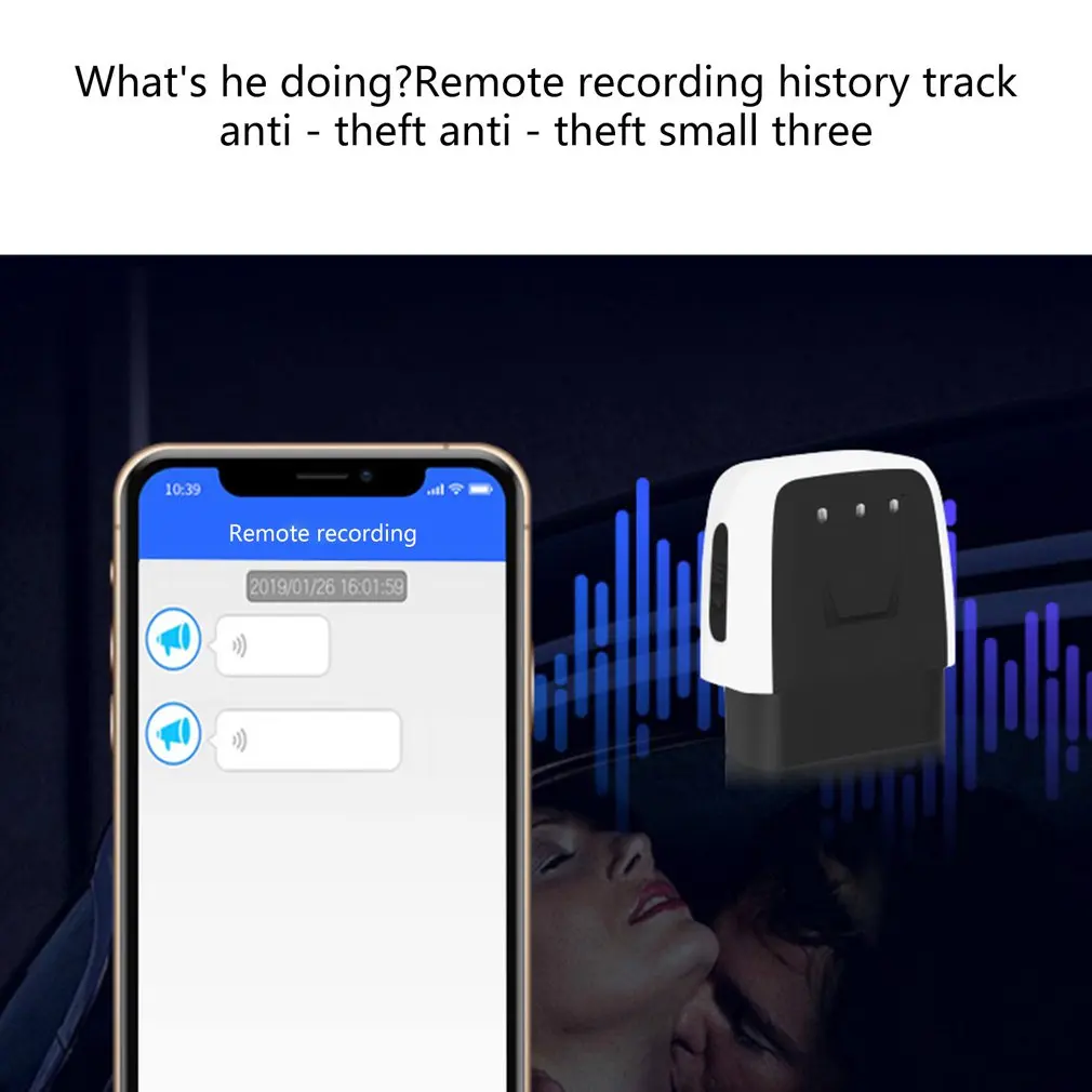 V20 OBD GSM GPS трекер OBD2 Диагностика автомобиля 2 в 1 для iOS/Android локатор ODB2 сканер PK ELM