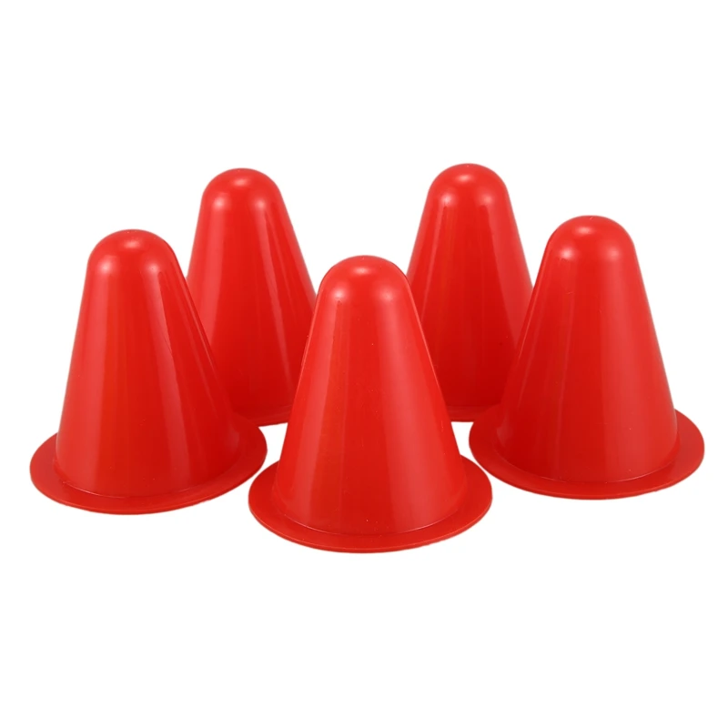 

25PCS Thick Semi-Soft Skates Roadblocks Roller Skating Piles Roadblock Piles Roller Skating Practice Obstacles