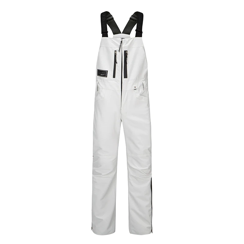 LDSKI зимние штаны унисекс комбинезон для сноуборда стильный лыжный нагрудник