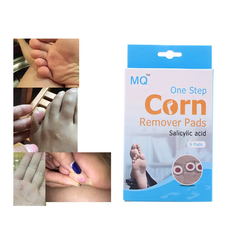 6 шт. ухаживает за кожей стоп наклейки медицинский пластырь куриный глаз мозолей