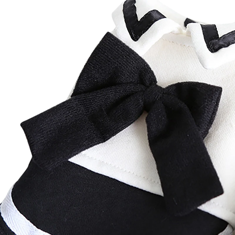 Платье-пачка с бантом для собак и кошек Одежда на осень зиму костюм принцессы