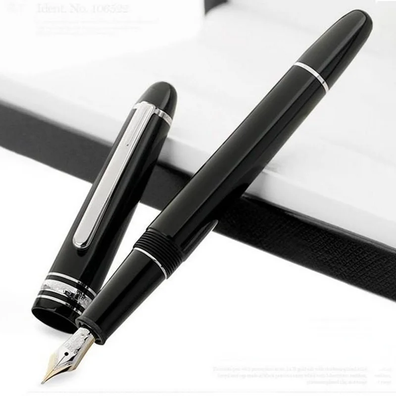 

Luxury Monte Resin Ballpoint Pen MB Meisterstuck Rollerball Fountain Blance Pen for Writing 145