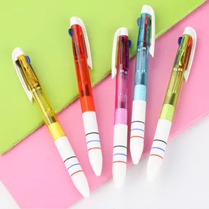 2 шт.лот красная, синяя, черная шариковая ручка, 3 цвета, ручка, креативные Канцтовары, Канцтовары для школы и офиса, Подарочные канцелярские принадлежности, школьная Ручка