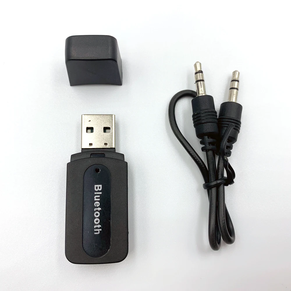 Aux Bluetooth Автомобильный 3 5 мм USB AUX беспроводной автомобильный аудиоприемник A2DP