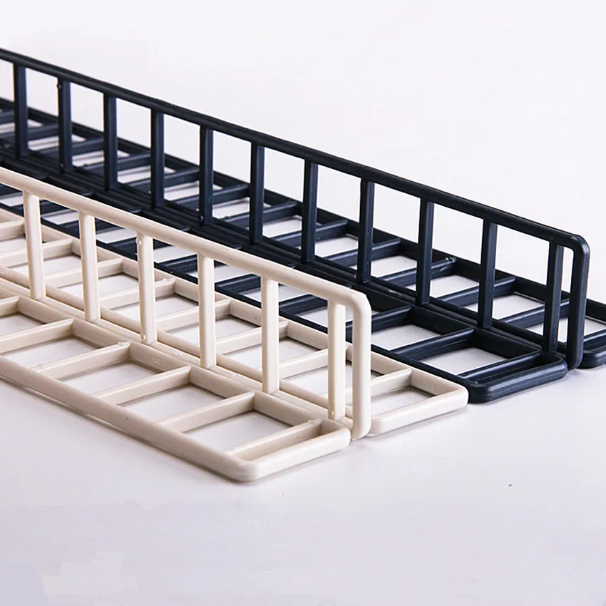 Розничная продажа ламинированная передняя перегородка для полок Защитное