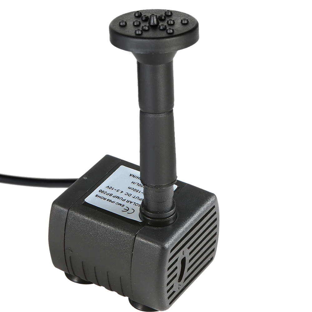 

High Quality Solar-Powered Pump Brushless DC Solar Power Fountain Pool Water Pump Garden Plants Watering Kit solar pond pump