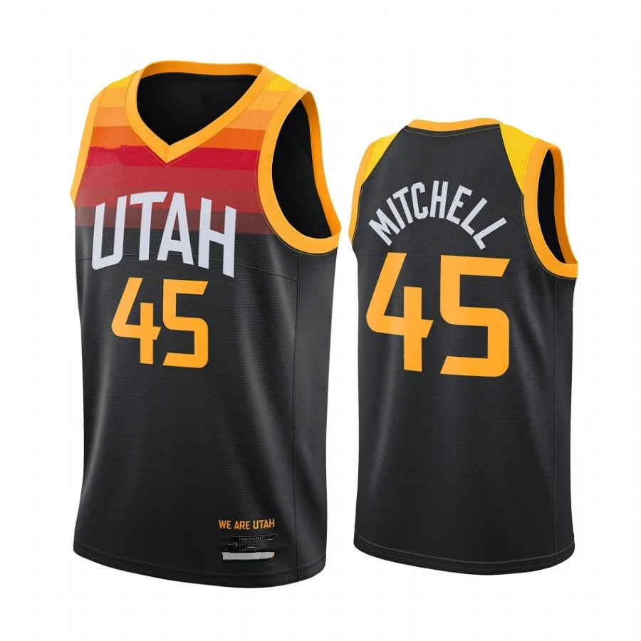 

2021 City Edition ANTETOKOUNMPO BALL MORANT MITCHELL ANTHONY JOKIC TATUM SEXTON BUTLER Embroidery Basketball Jerseys Tank Tops