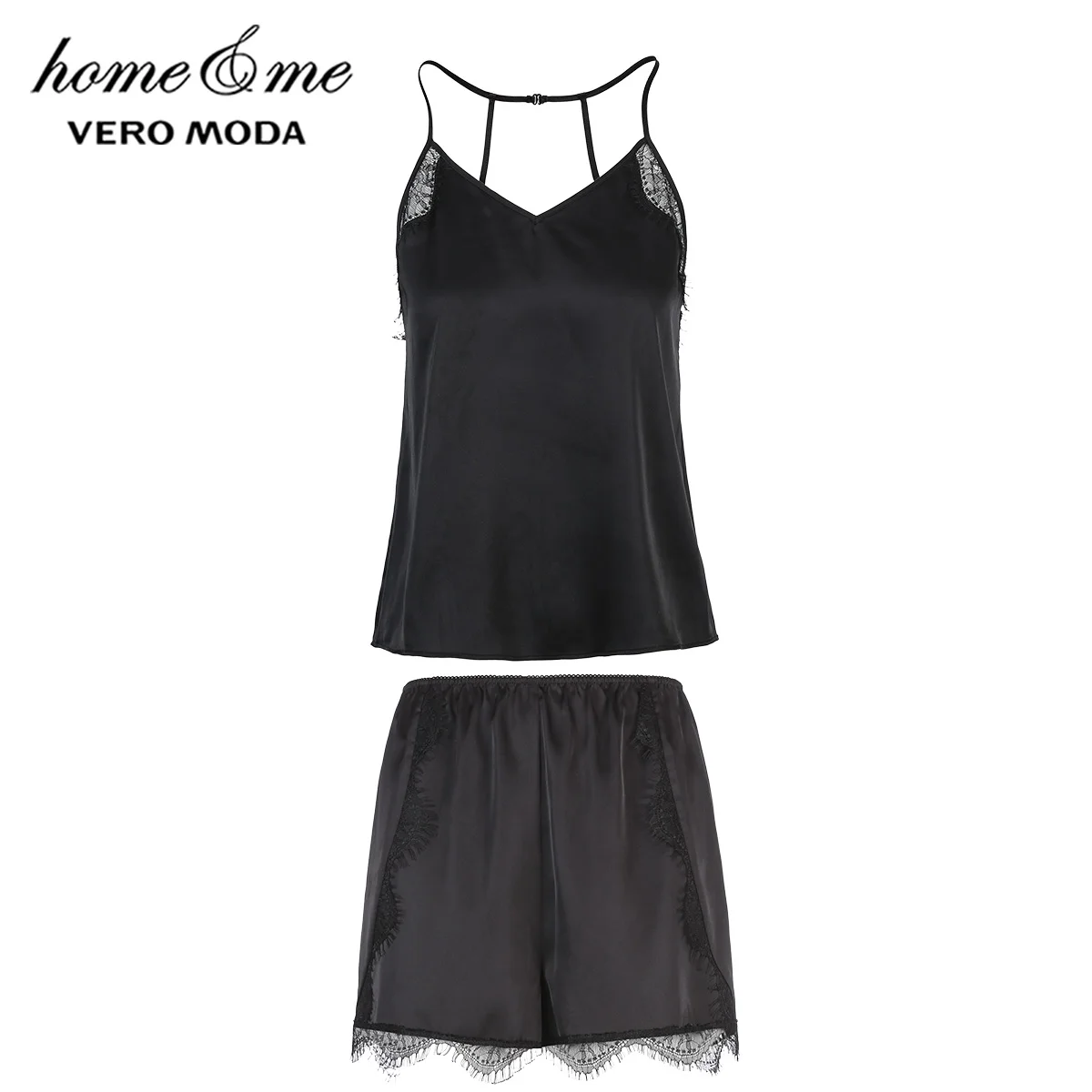 О товаре с сеткой и блестками топ c бретелькой через шею домашняя одежда костюм |